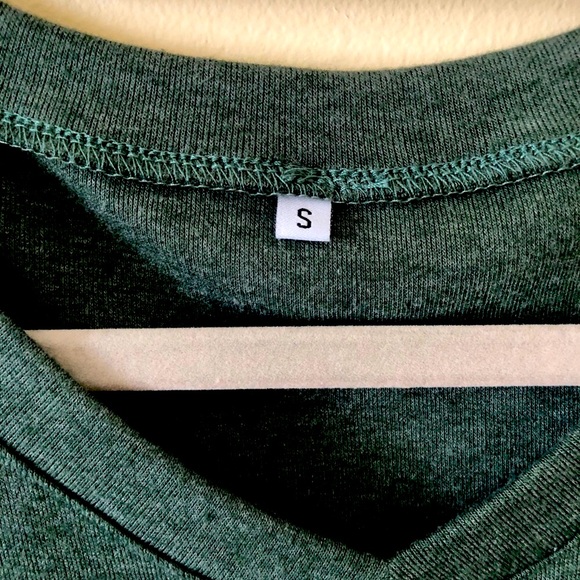 Gorgeous Green Ruffle Sweater - Picture 3 of 6